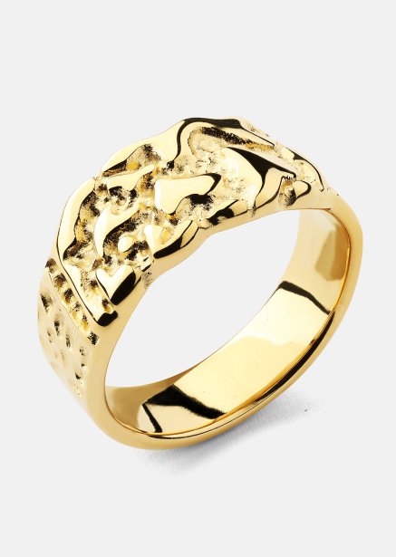 Eterna Anillo - 18k Chapado en oro