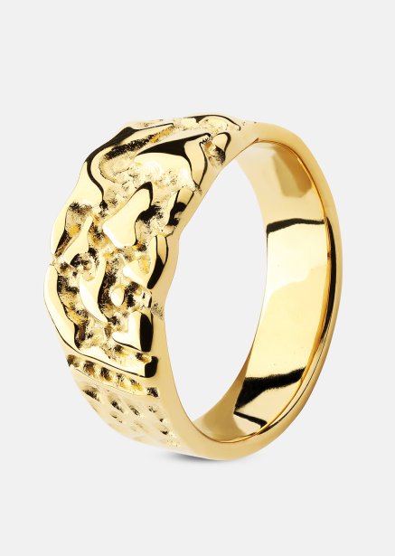 Eterna Anillo - 18k Chapado en oro