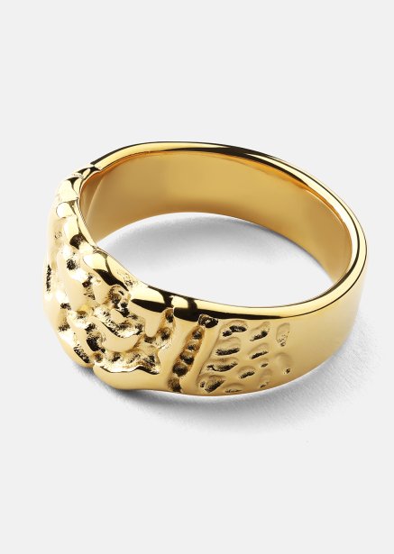 Eterna Anillo - 18k Chapado en oro