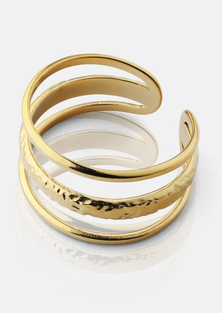 Anillo Layer – 18k Chapado en oro