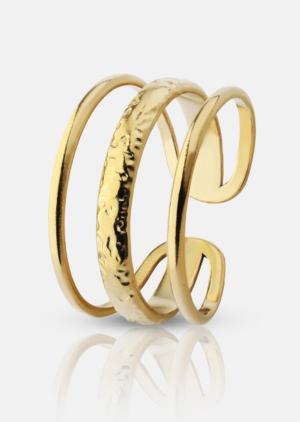 Anillo Layer – 18k Chapado en oro