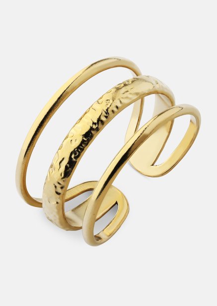 Anillo Layer – 18k Chapado en oro