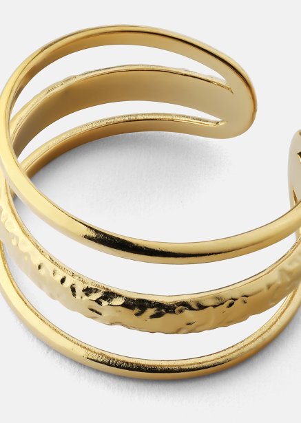 Anillo Layer – 18k Chapado en oro