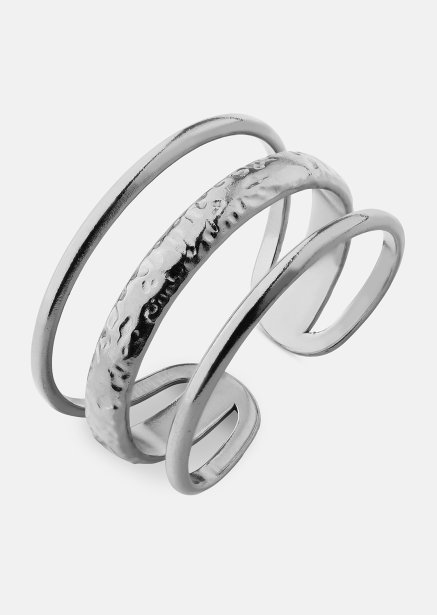 Anillo Layer – Chapado en plata