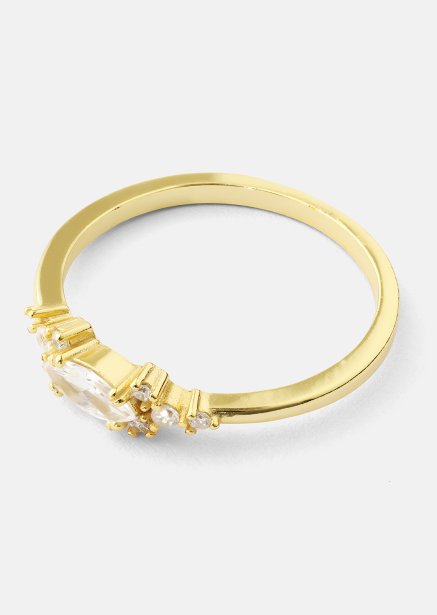 Elysia Anillo - 18k Chapado en oro