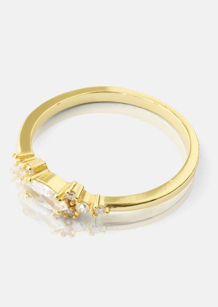 Elysia Anillo - 18k Chapado en oro