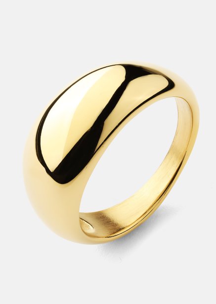 Boldura Anillo - 18k Chapado en oro