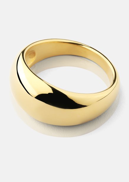 Boldura Anillo - 18k Chapado en oro