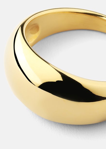 Boldura Anillo - 18k Chapado en oro
