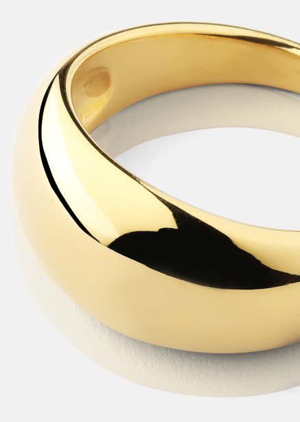 Boldura Anillo - 18k Chapado en oro