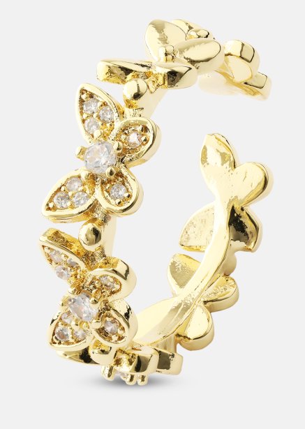 Anillo Flutter – 18k Chapado en oro