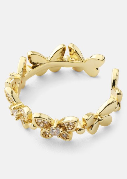 Anillo Flutter – 18k Chapado en oro