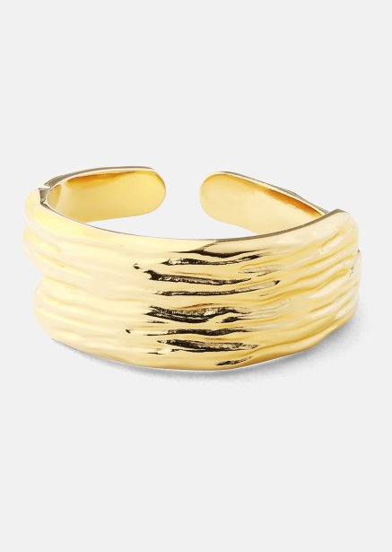 Wavena Anillo - 18k Chapado en oro