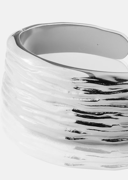 Wavena Anillo - Chapado en plata