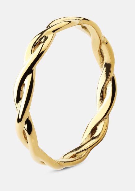 Aurora Gold Anillo - 18k Chapado en oro