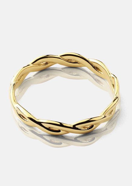 Aurora Gold Anillo - 18k Chapado en oro
