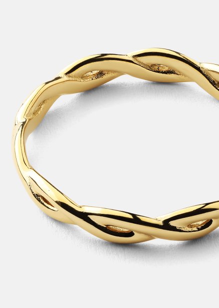 Aurora Gold Anillo - 18k Chapado en oro