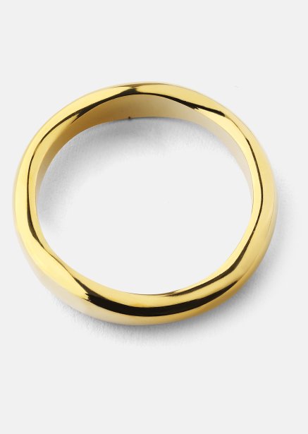 Anillo Elara - Chapado en oro de 18k