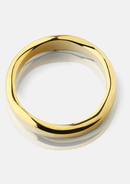 Anillo Elara - Chapado en oro de 18k
