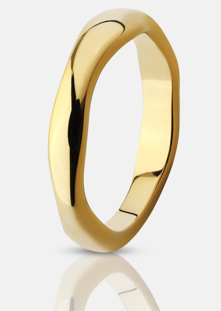 Anillo Elara - Chapado en oro de 18k
