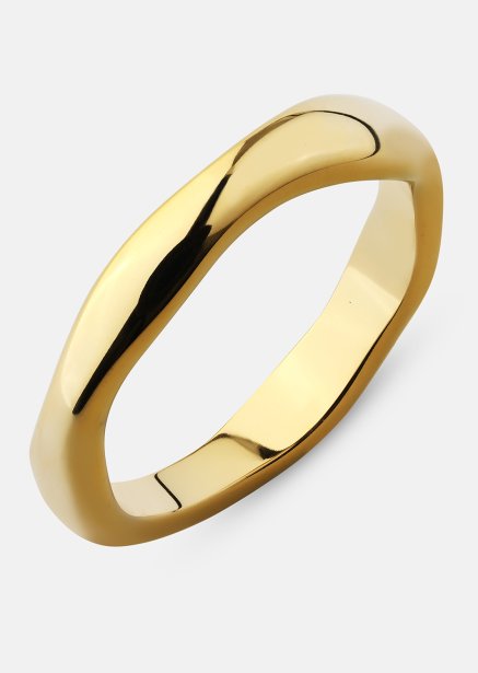 Anillo Elara - Chapado en oro de 18k