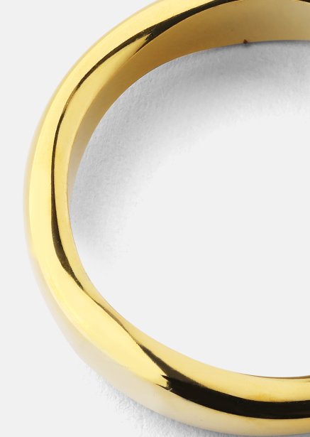 Anillo Elara - Chapado en oro de 18k