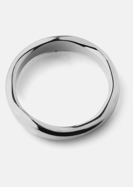 Anillo Elara - Chapado en plata