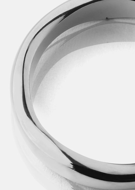 Anillo Elara - Chapado en plata