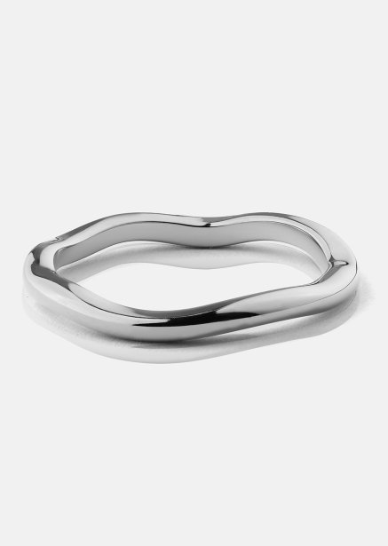 Anillo Wave Silver- Chapado en plata