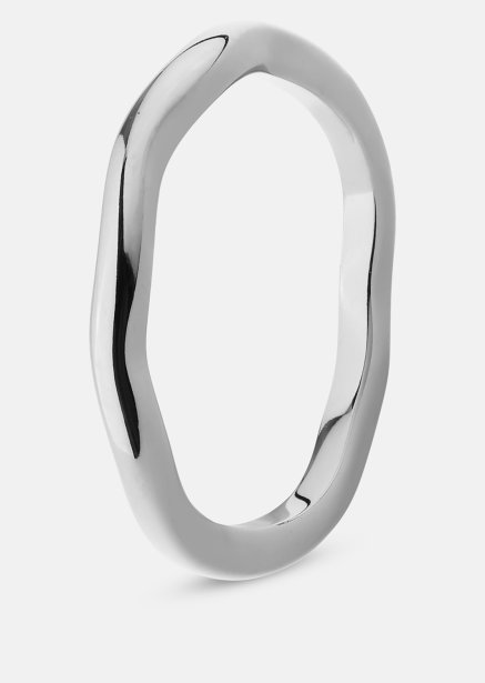 Anillo Wave Silver- Chapado en plata