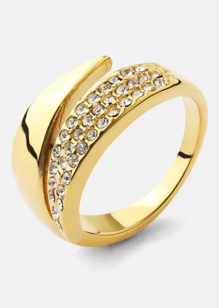 Glint Anillo - 18K Chapado en oro
