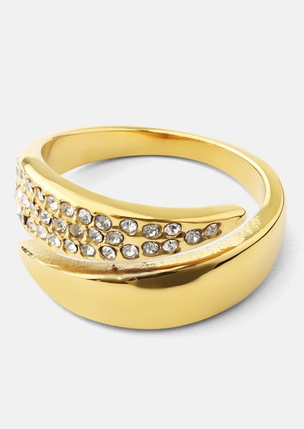 Glint Anillo - 18K Chapado en oro