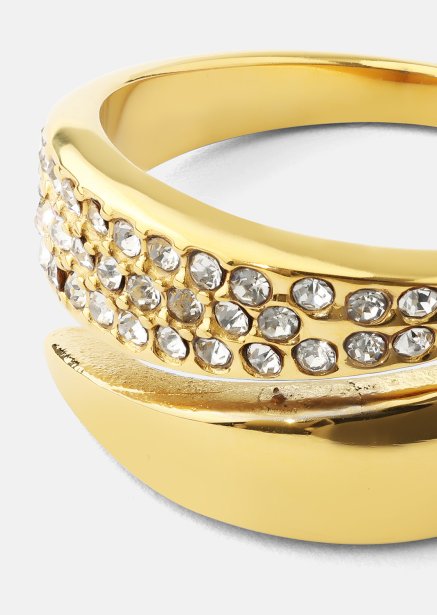 Glint Anillo - 18K Chapado en oro