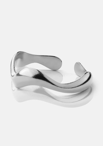 Anillo Vira - Chapado en plata
