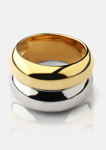 Anillo Elegant - Chapado en oro de 18k