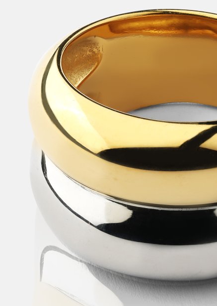 Anillo Elegant - Chapado en oro de 18k