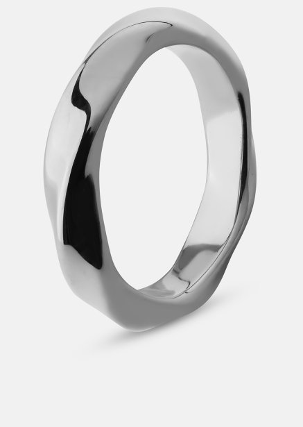 Anillo Swirl - Chapado en plata