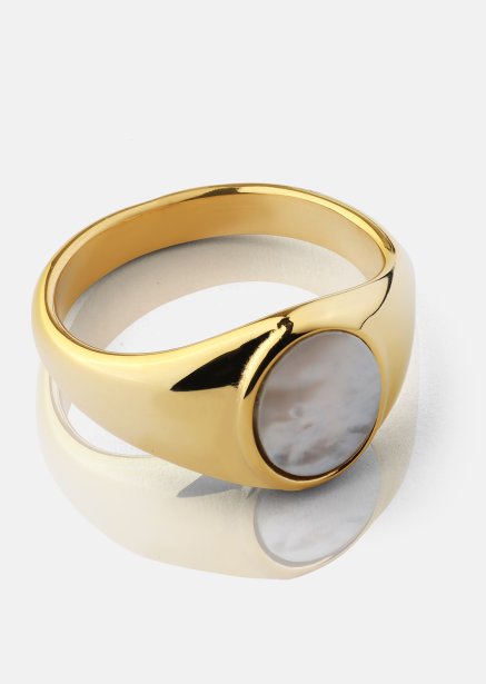 Anillo Isolde - 18k Chapado en oro