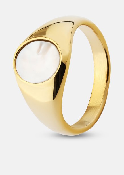 Anillo Isolde - 18k Chapado en oro