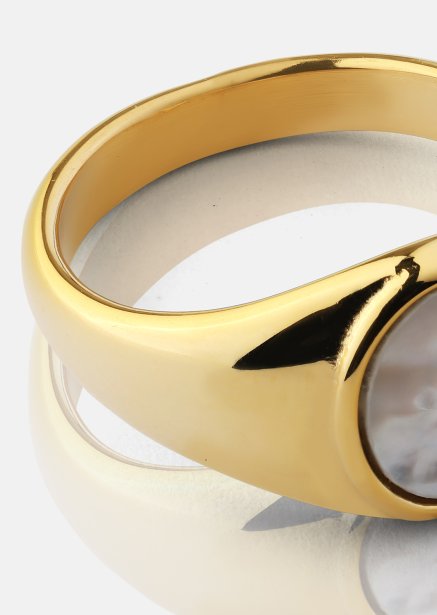 Anillo Isolde - 18k Chapado en oro