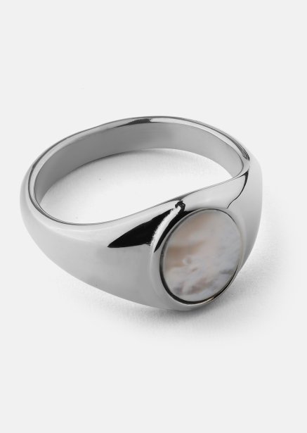 Anillo Isolde - Chapado en plata