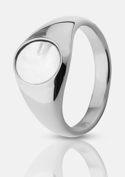 Anillo Isolde - Chapado en plata