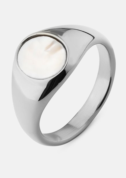 Anillo Isolde - Chapado en plata