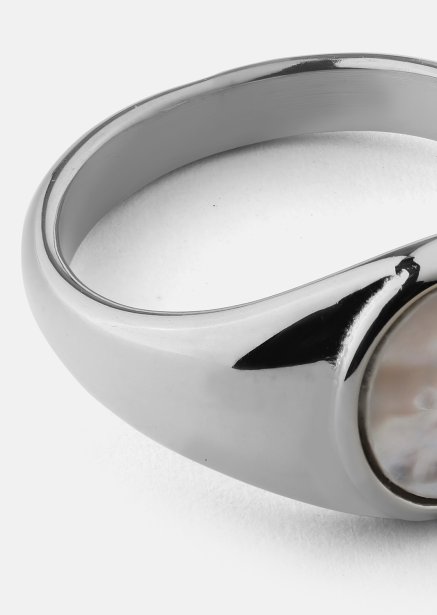 Anillo Isolde - Chapado en plata