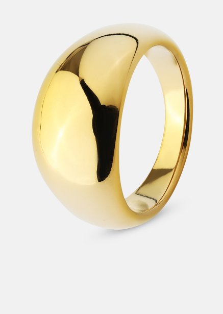 Anillo Harmonia - Chapado en oro de 18k