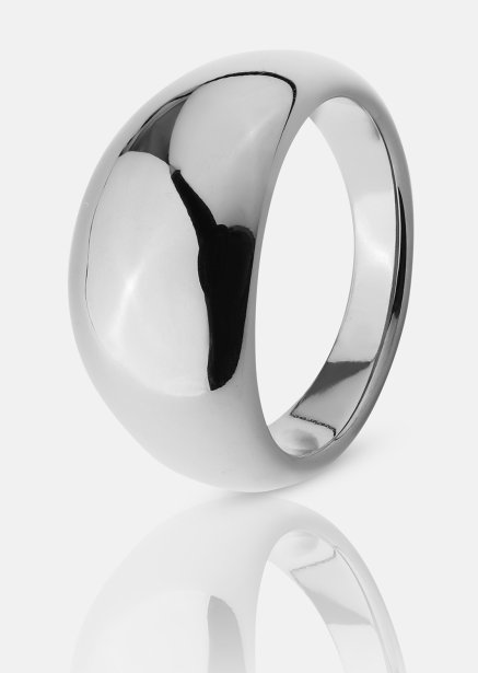 Anillo Harmonia - Chapado en plata