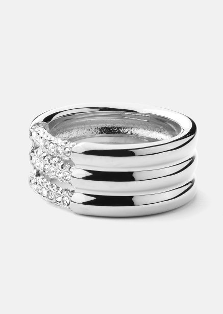 Anillo Lumière - Chapado en plata