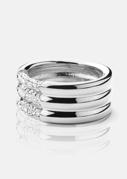 Anillo Lumière - Chapado en plata
