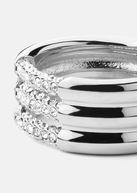 Anillo Lumière - Chapado en plata