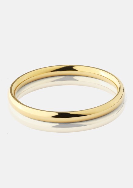 Anillo Modern Grace - Chapado en oro de 18k